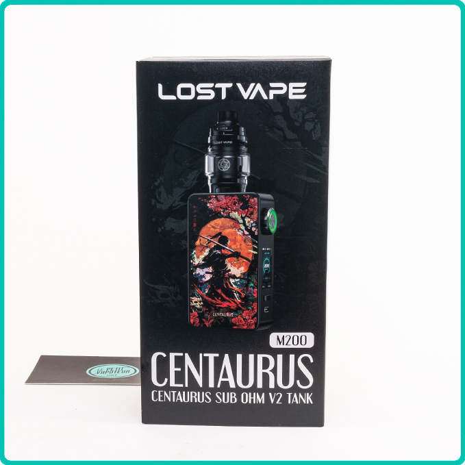 PAckaging du Kit Centaurus M200 V2 Japan Edition Lost Vape